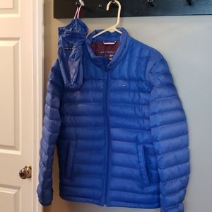 Mens M medium Tommy Hilfiger Down Jacket